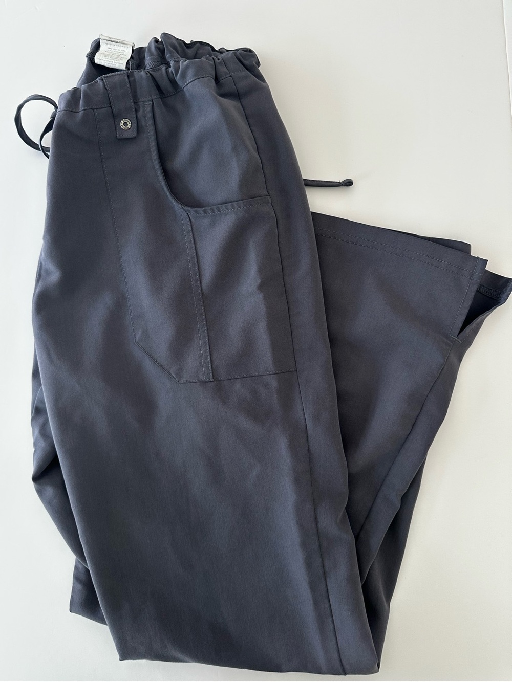 Dickies Men’s EDS Drawstring Scrub Pants Size Small, PEWZ